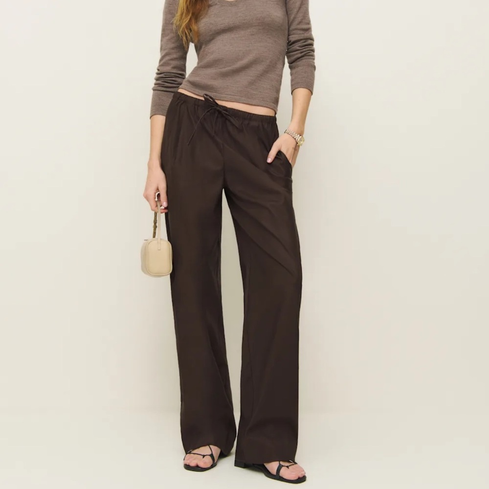 Reformation Micah Poplin Pant